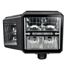 Oracle Lighting 2914-001 Multifunction Led Plow Headlight With Heated Lens