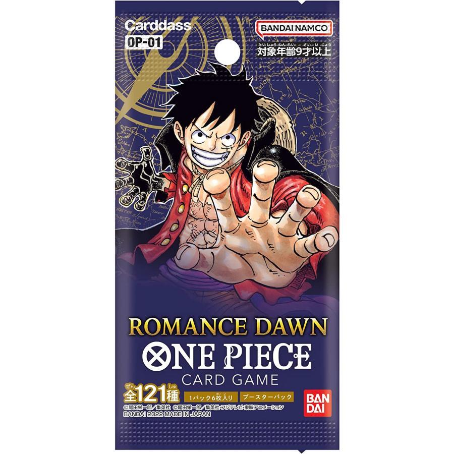 BANDAI - 【3箱】ONE PIECE カードゲーム ROMANCE DAWN OP-01 Amazon.com: BANDAI One Piece Romance Dawn Card Game [OP-01