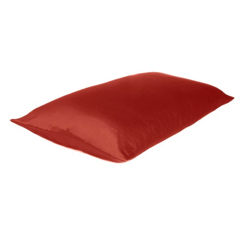 Funda de almohada de seda satinada funda de almohada King Queen estándar cubierta de cojín nueva - Imagen 139 de 251