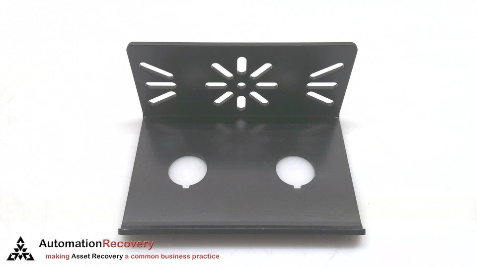 BANNER SSA-MBK-EEC2, SUPORTE, 30 MM, ÂNGULO RETO, DOIS FUROS, NOVO* #309943 - Imagem 2 de 4