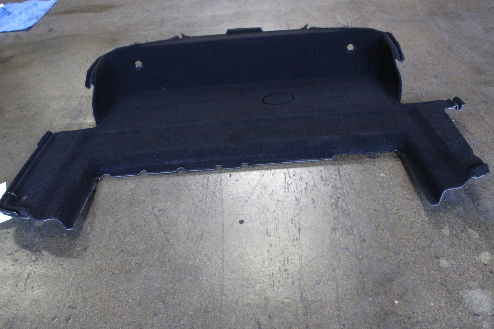 Ferrari California T, Trunk Carpet Bottom, Black, Used, P/N 87484700