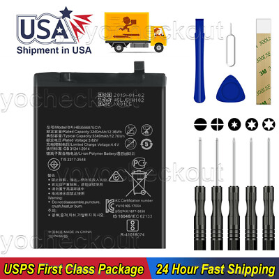 for Huawei Mate SE Honor 7X Nova 2 Plus Dual SIM Replacement Battery HB356687ECW