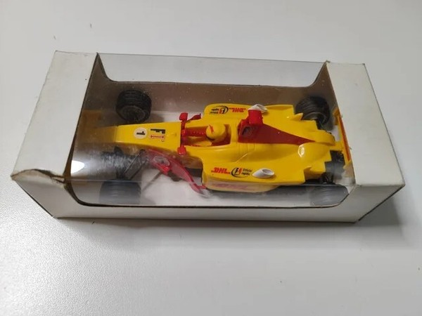 F1 1333 Renault Dhl Jiada Slot - Scalextric Slot C