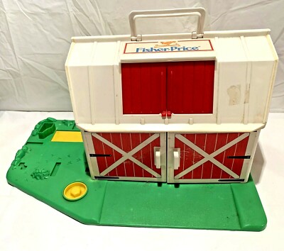 FISHER-PRICE Farm 1990...Farm Only | eBay