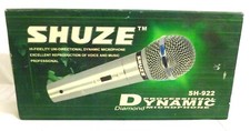 Shuze SH-922 - Professional Diamond Dynamic Microphone - Wired - Clean