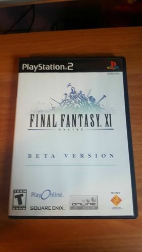 Ps2 Final Fantasy Xi Online Rare Version Beta Ebay Ps2 Final Fantasy Xi Online Rare Version Beta Ebay