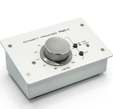 DYNASTY PROAUDIO PMC-1 Premium Passive Stereo Monitor Volume Controller With Lar