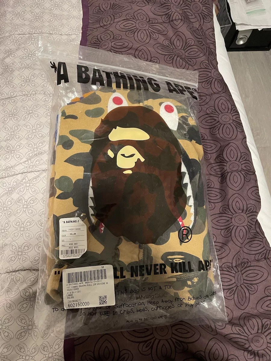 Bape outlet hoodie bag