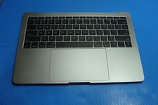 MacBook Pro A1708 2016 MLL42LL/A 13" Top Case Palmrest w/Battery Gray 661-05114