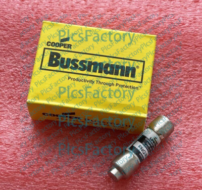 Time Delay Fuse Cooper Bussmann 6 Amp Time Delay / Slow Blow Fuse - 125V, BK/GMC-6A (Lot Of 5 New) Bussmann Time Delay Fuse - Foto 6
