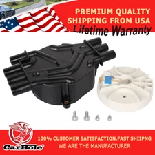 Distributor Cap and Rotor Kit For Chevrolet GMC SUV V6 4.3L Vortec DR475 DR331