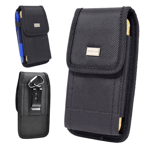 Funda de nailon resistente con clip para cinturón para Samsung Galaxy S24 FE, S23 FE - Imagen 1 de 22