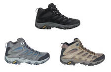 SALE! Merrell Moab 3 Mid Hiking Boot - Men's - 100% AUTHENTIC - 100% New
