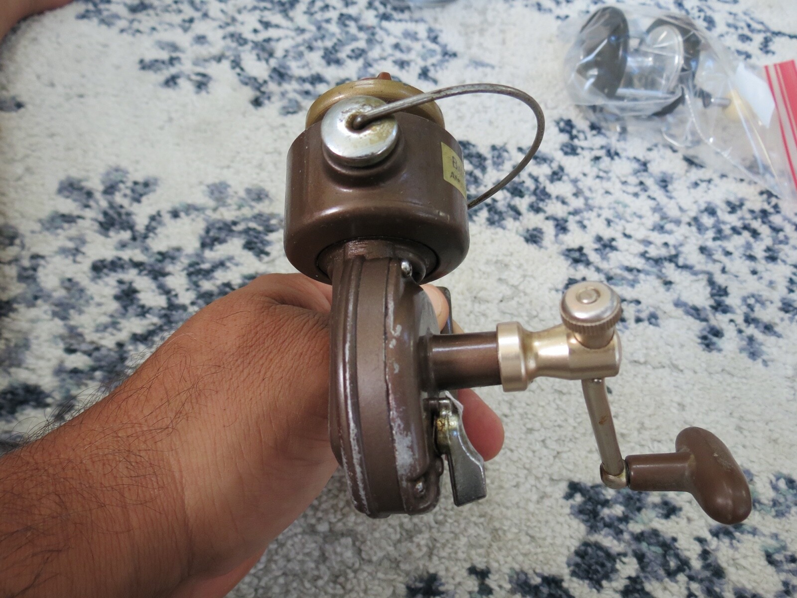 Wright & Mcgill Eagle Claw fishing reel (lot#17907)