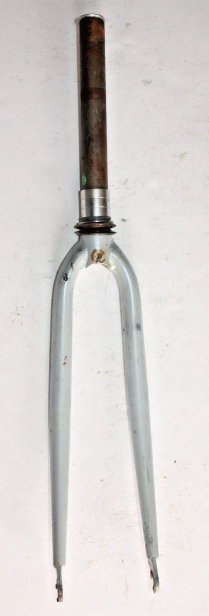 Vintage Rigid Touring Road Bike Fork 700c 11/8