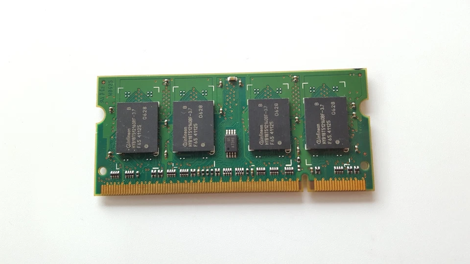 Dell Latitude 120L RAM Memory 512MB DDR2 PC2-4200s Infineon HYS64T64020HDL - Image 3 of 4