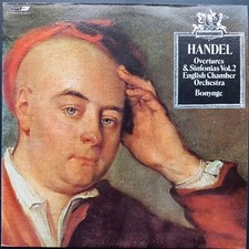 Händel - Overtures & Sinfonias Vol. 2, BONYN...