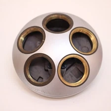 Leitz  Microscope 5 Objective Nosepiece Turret