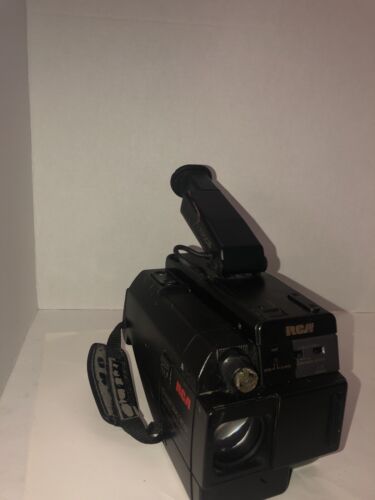 Vintage RARE RCA VHS-C Camcorder Solid State Image Sensor SHIPS N 24 HOURS - Picture 12 of 12