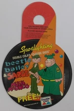 Double Cola Classic Duos Beetle Bailey & Sarge: Music Madness Record 1984
