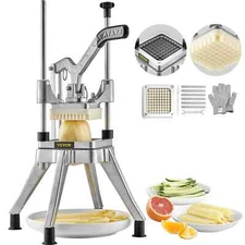 Commercial Vegetable Fruit Heavy Duty Professional Food Dicer French Fry Cutter