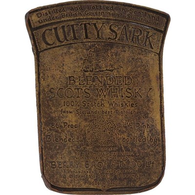 Cutty Sark Schottlands Whiskey Bourbon Alkohol Schottische 70s Vintage Gürtel