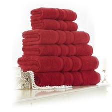 100% Egyptian Cotton Towel Soft Hand Towels Pack 4 Bale Set Clearance Stock