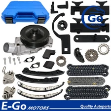 Timing Chain Kit Water Pump Tool Fit Jaguar F-Type XKR XF XJ AJ133 3.0 5.0L X150