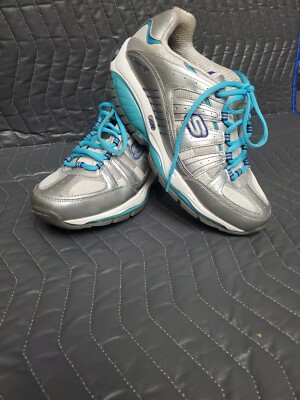 Skechers Shape-Ups 'Kinetix Response SRT' Athletic Shoes Womens Sz 8.5