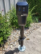 Bastion Premier Electric Jack | 3500lb Capacity A-Frame | RVs Campers Trailers +