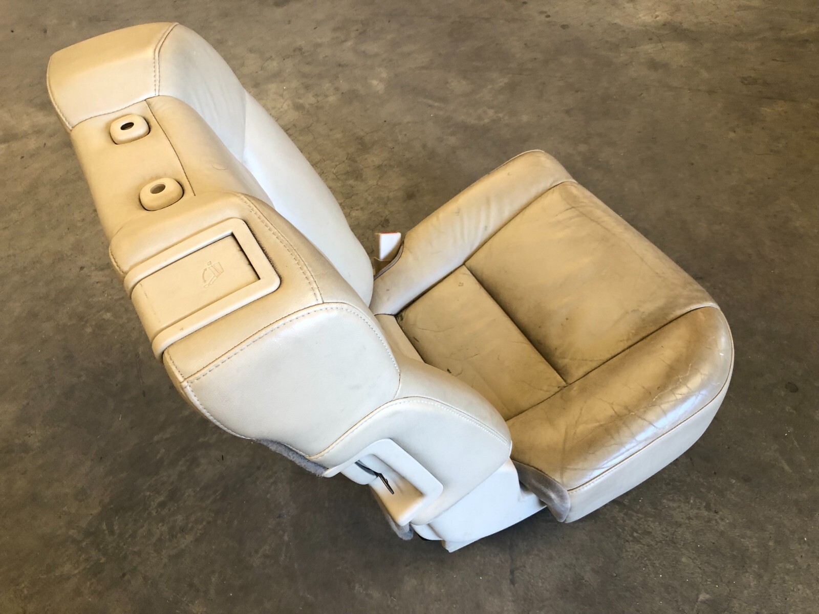 ⭐2007-2009 ACURA MDX REAR 2ND ROW RIGHT PASSENGER SEAT ASSEMBLY BEIGE OE LOT2288