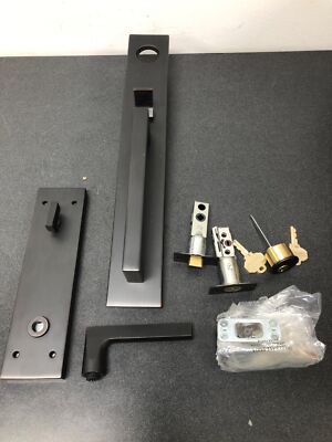 Right Handed Single Cylinder Keyed Entry - Venetian Bronze