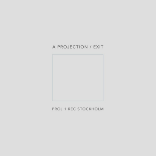 A Projection Exit (CD) Album
