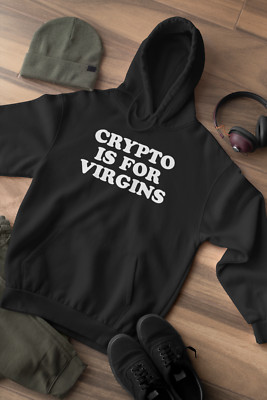 virginity moletom com capuz