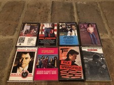 Cassette Lot 80s and 70s Goodness Steppenwolf, CCR, Robert Palmer, Huey Lewis.