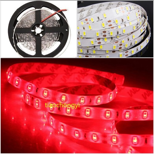 1M 5M White Red Green Blue 5630 SMD 300LED Flexible Strip Light DC12V - Picture 4 of 8