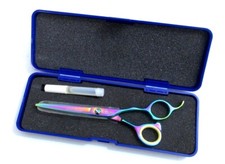 Professional Salon Hair cutting Stainless Steel Scissors Shears  oil RC 60RB