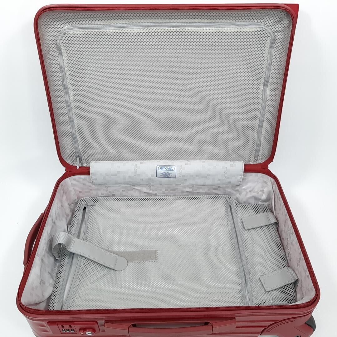 Rimowa Salsa 35L Red 2-wheels Carry Case Suitcase 855.52 | eBay Rimowa Salsa 35L Red 2-wheels Carry Case Suitcase 855.52 | eBay