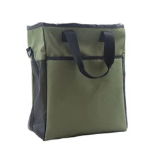 Breathable Fishing Wader Bag High Density Oxford Cloth Green 32x23x40cm