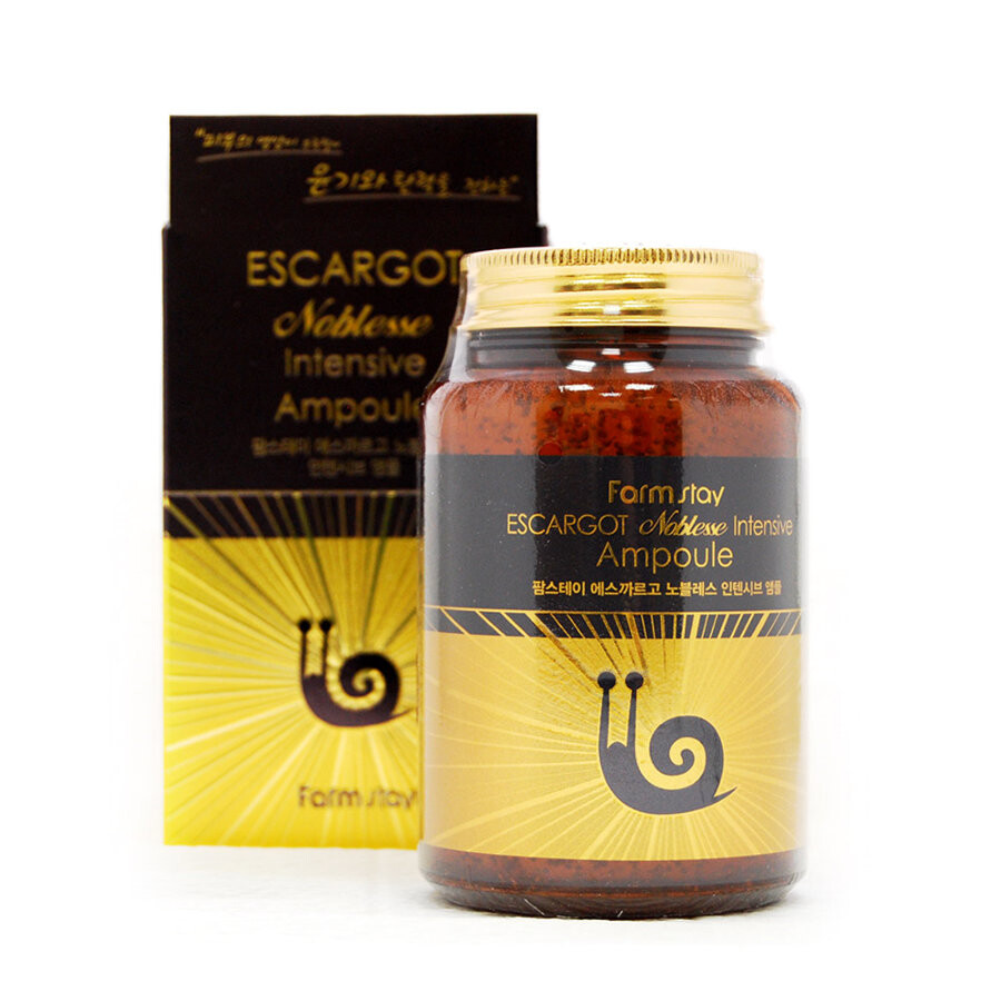 Ampolla todo en uno FarmStay 9 tipos 250 ml/antiarrugas y blanqueamiento/cosméticos de Corea