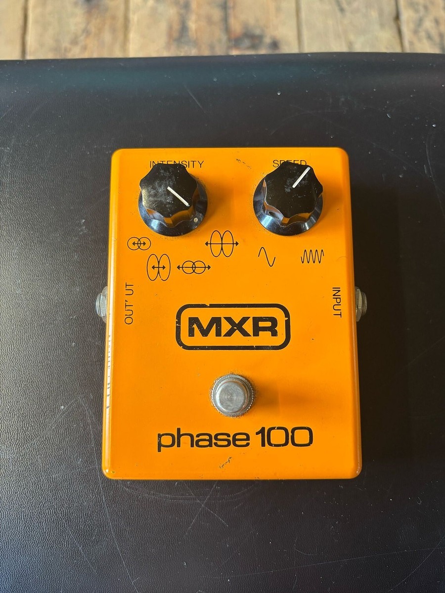 MXR PHASE 100 VINTAGE 1980年製 MXR Phase 100 1980 Guitar Effects Pedal | eBay
