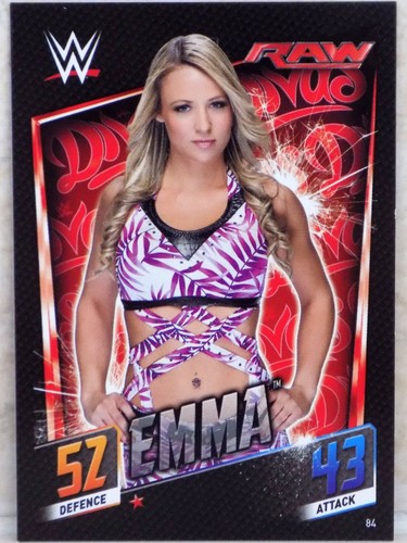 WWE TOPPS SLAM ATTAX PANINI WOMEN DIVA WRESTLING CARDS INC. ROOKIE AEW NXT E-M - Picture 16 of 311