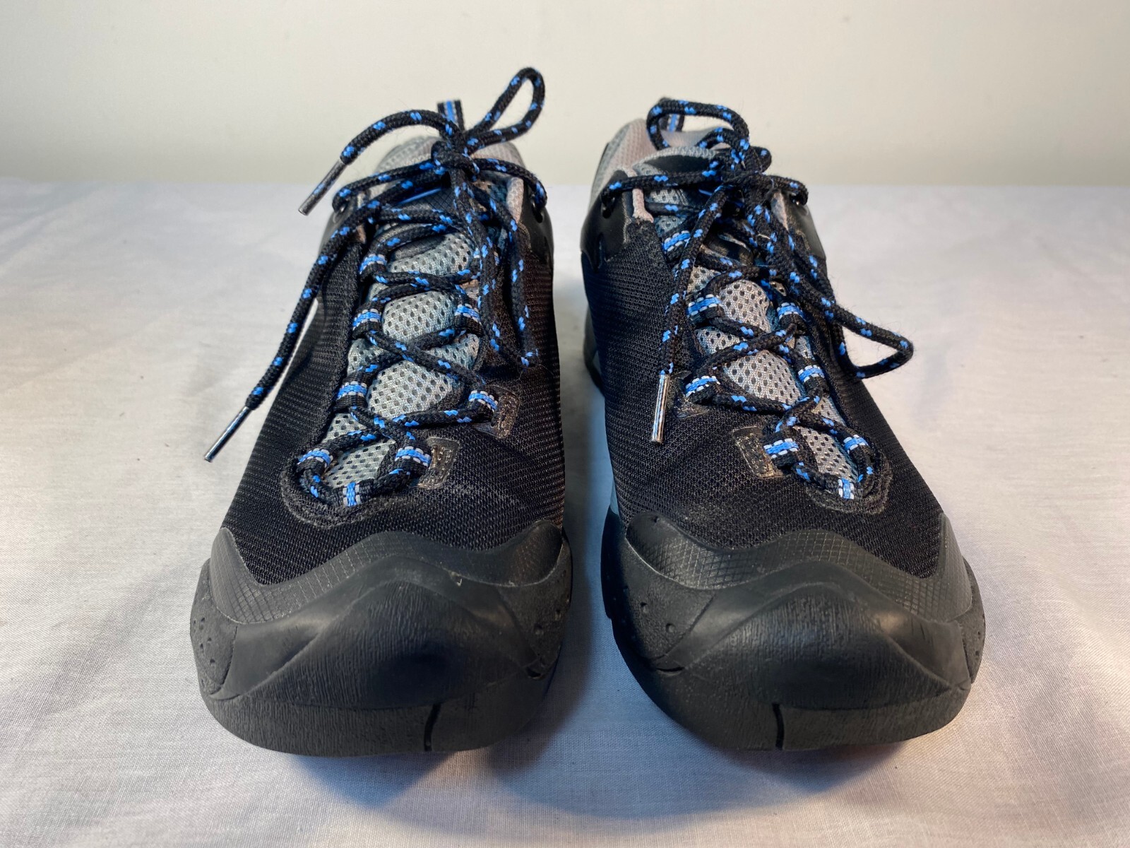 Keen Obsidian WP scarpe da trekking donna nere stringate impermeabili US 8 5