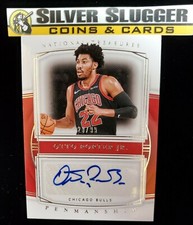 2019-20 Otto Porter Jr. Panini National Treasures Penmanship Auto /99 Bulls