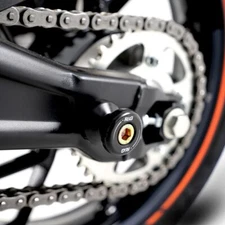 R&G Racing Orange Cotton Reels For 2021-2024 CF-Moto 300NK