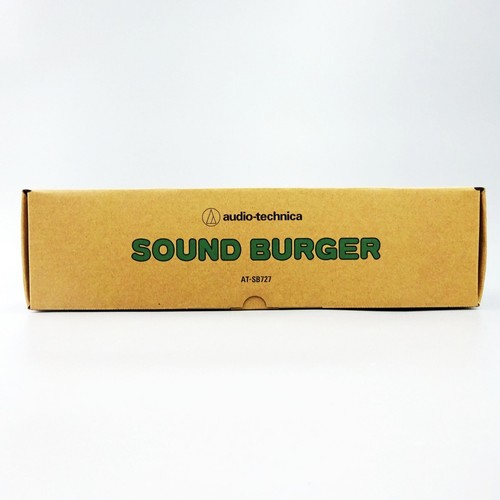 Audio-Technica AT-SB727 Yellow Color SOUND BURGER Record Player Turntable NEW - Picture 5 of 10