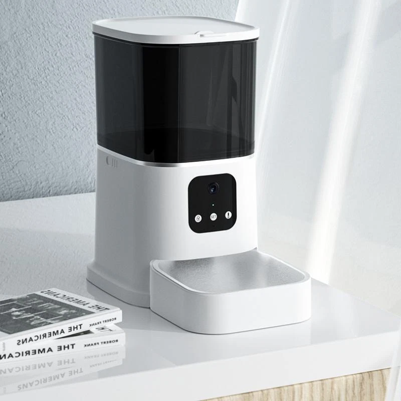 Automatic Pet Feeder Smart Timing Controller Cat Dog Bowl Food Dispenser - Image 2 of 4