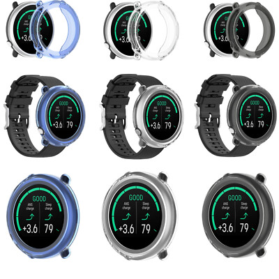 TPU Schutz Fall Transparent Stoßfest Schutzhüllen für Polar Ignite Smartwatch