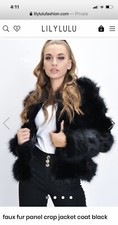 Fuax Fur Coat