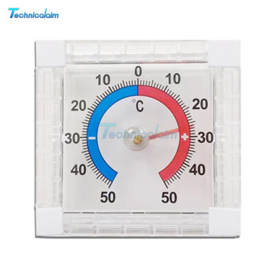 Portable small Pointer Thermometer For Window Indoor Outdoor wall Greenhouse